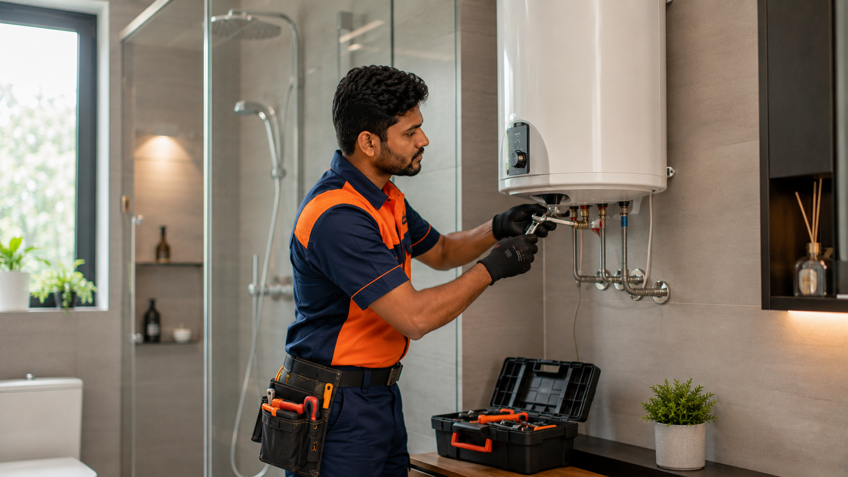 Doorstep appliance repair support